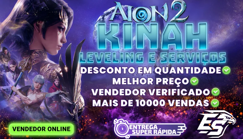 Aion 2 - Kinah - DESCONTO EM QUANTIDADE