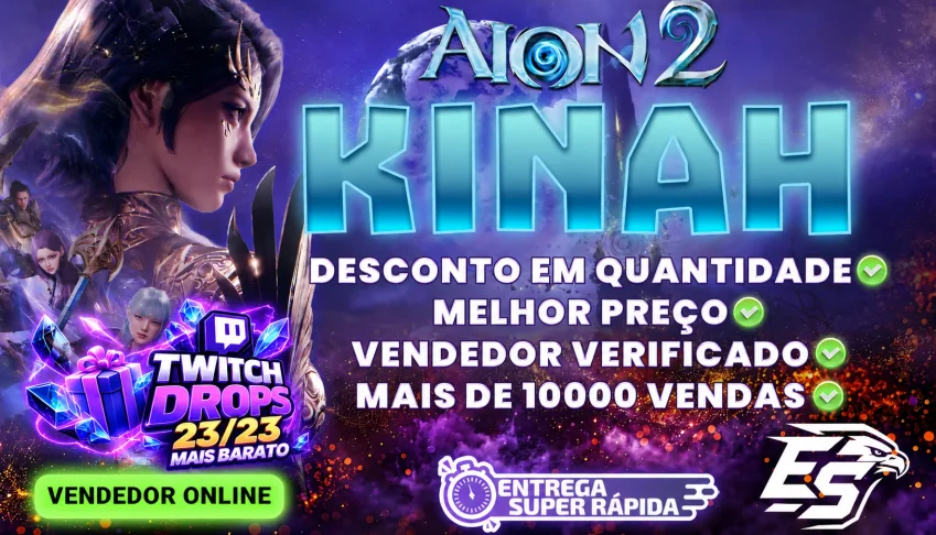 Aion 2 - (Kinah) - Melhores Preços | Desconto em Quantida