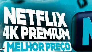 Netflix 1 tela privada 30 dias