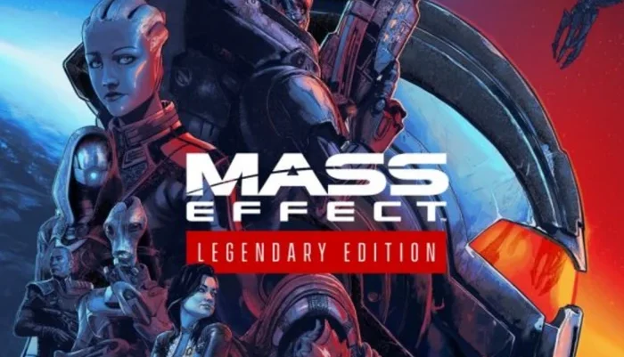 Xbox Mass Effect Legendary Edition #C24281