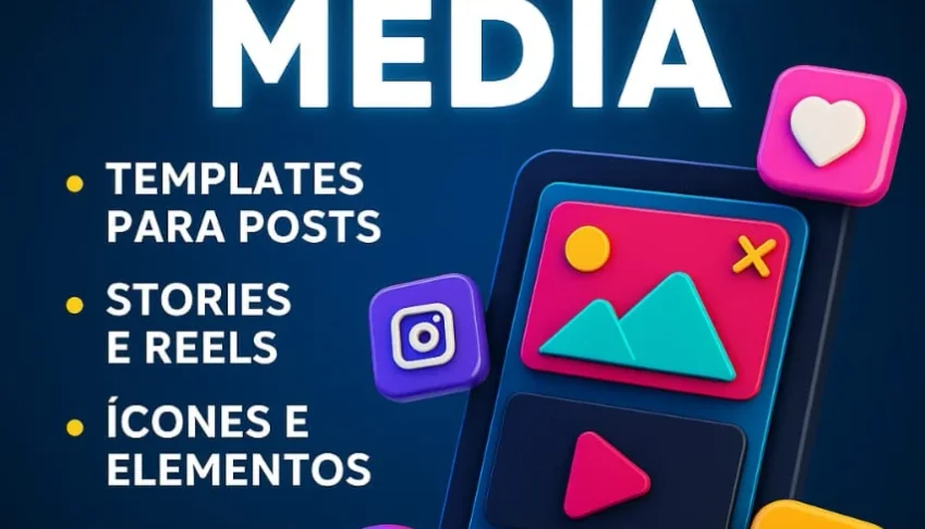 Pack Completo Para Social Media!