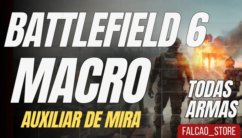 Macro Batllefield 6 - (Vitalicio) Todos Mouses