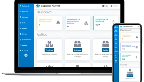 Software de gestão de estoque
