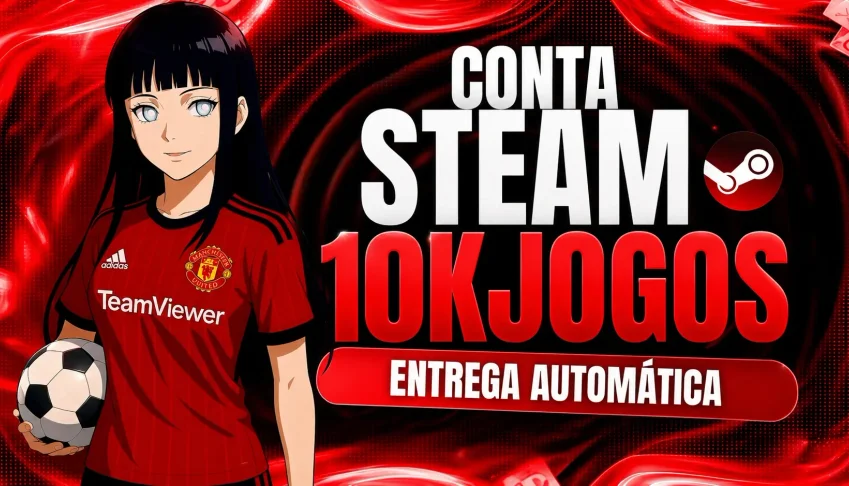 Conta Steam +10.471 Jogos | Entrega Automática | Jogue Agora