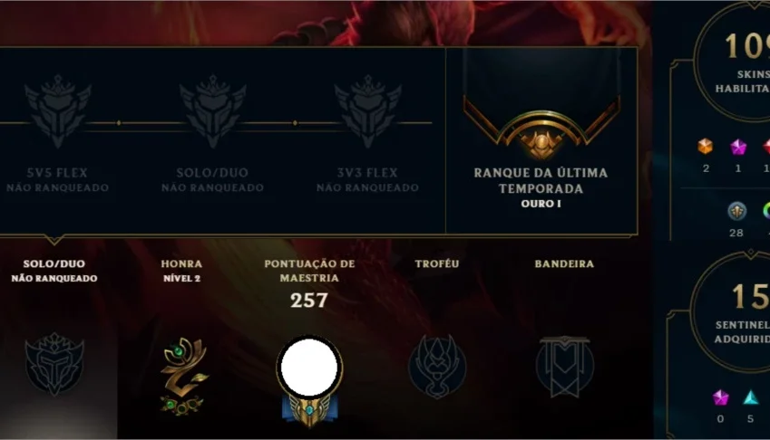 Conta League of Legends-110.000 RP em skins. All Champs.