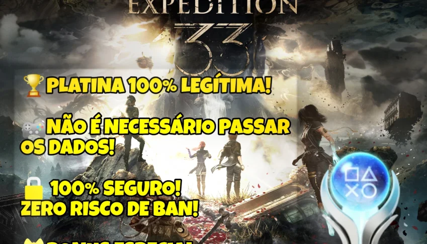 Clair Obscur Expedition 33 (PS5) - Troféu de Platina
