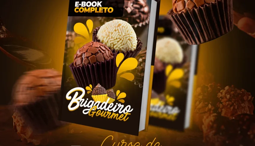 Receitas Brigadeiros Gourmet