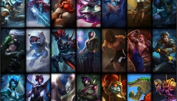 VENDO CONTA LEAGUE OF LEGENDS