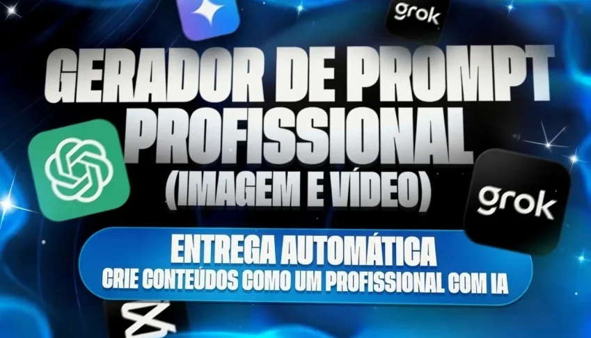 Gerador de Prompt Profissional (Imagens e Videos)