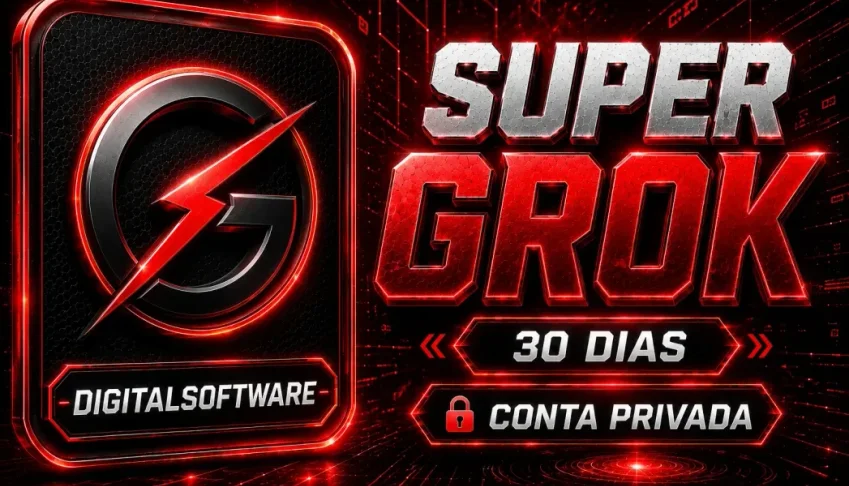 Super Grok | Conta 30 Dias