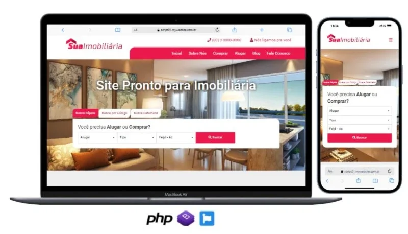 Script Para Imobiliaria