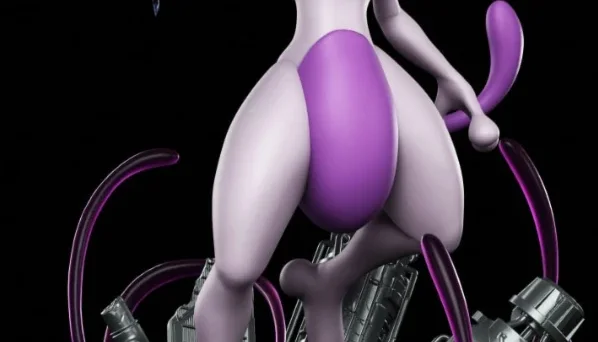 Mewtwo stl 3d