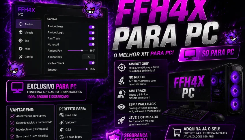 🚀 Painel Exclusivo Para Pc 100% Funcional Antt Ban 🔥