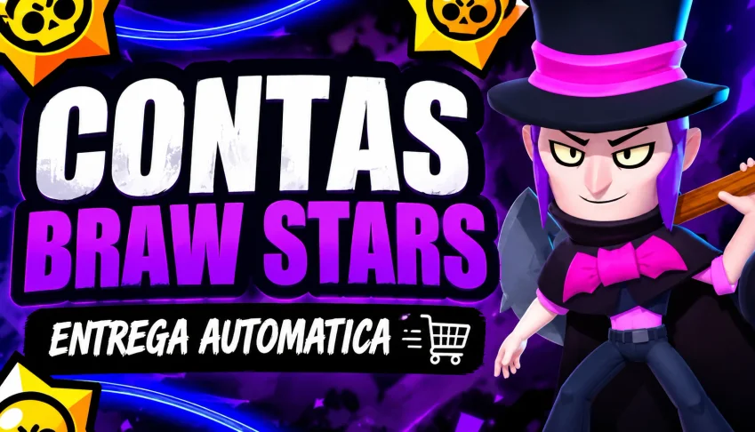 🔥 3 Contas De Brawl Stars À Venda | Oportunidade Imperdível