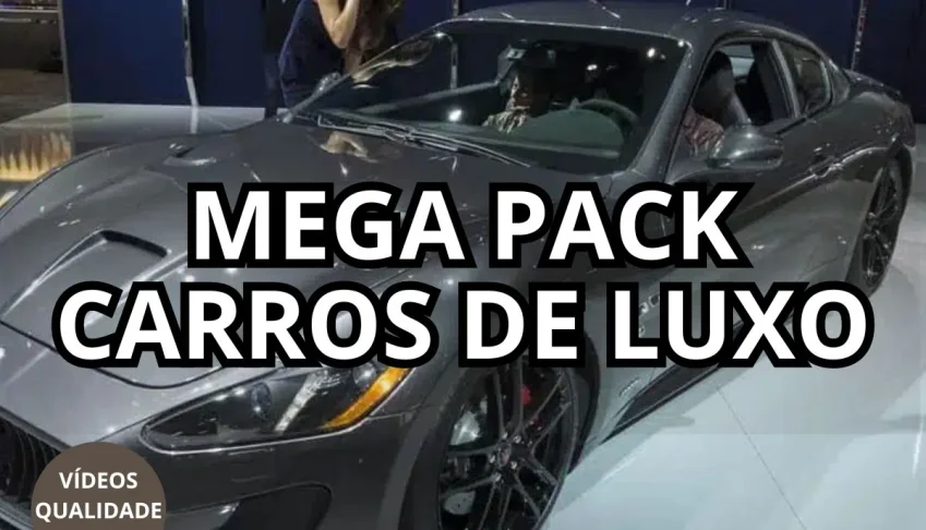 Pack 226 vídeos virais carros de luxo - lifestyle
