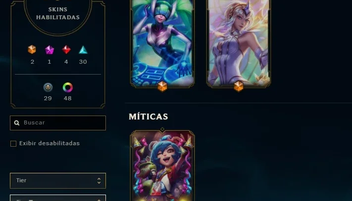 Conta LOL