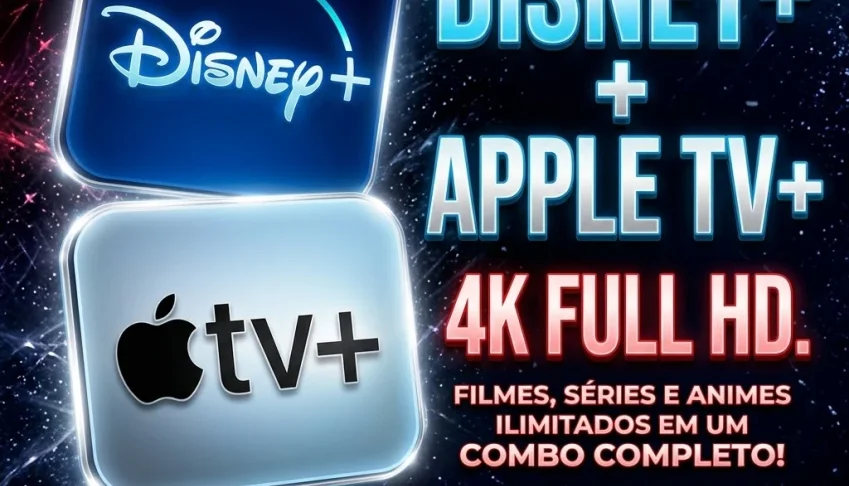 Disney Plus + Apple tv - 30 Dias (Entrega Automatica)