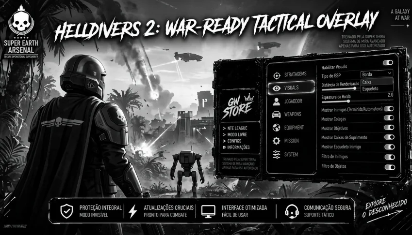 Helldivers 2 | Cheat