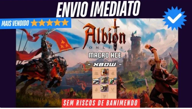 Albion Macro Hce - Xbow - sem banimento