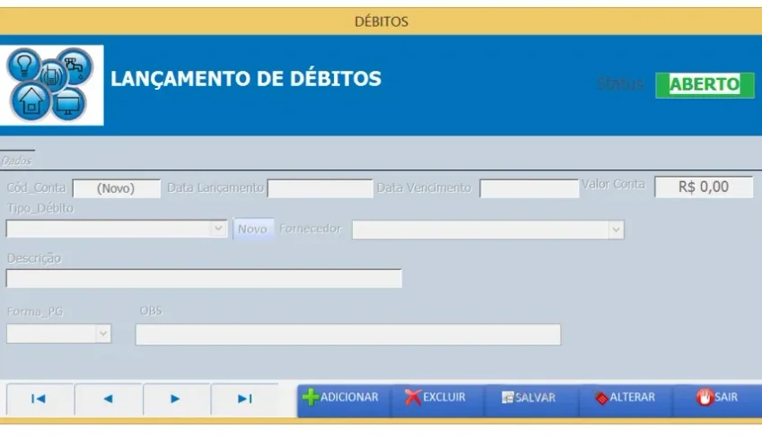 PDV Frente de caixa