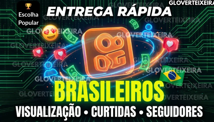 Kwai Promoção De Seguidores 2026