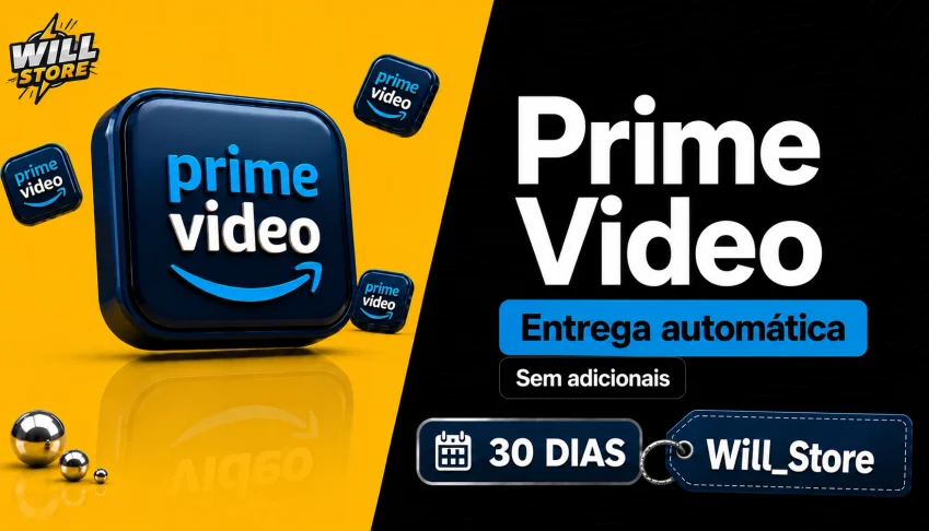 Prime Video - 30 Dias [Tela Privada]