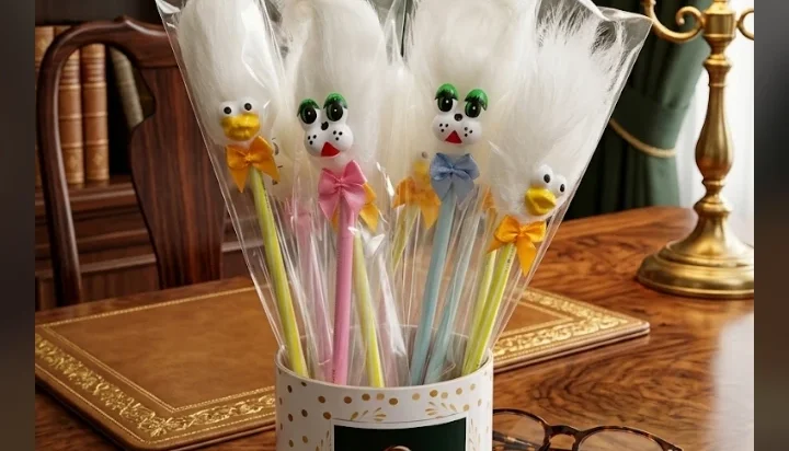 Kit 10 Lápis nervosinho