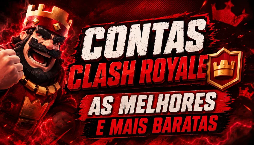 Contas Clash Royale - Entrega Automatica [Menor Preço]