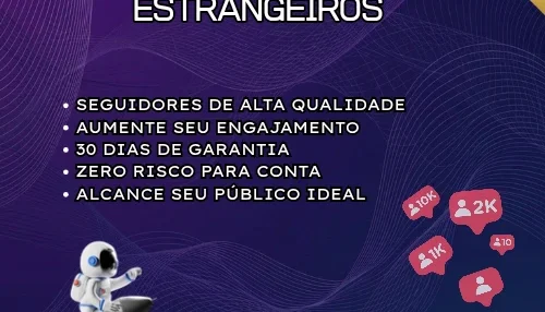 SEGUIDORES INSTAGRAM - O MELHOR