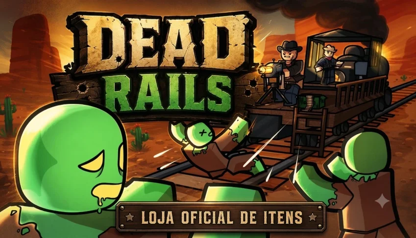Vendas De Produtos No Jogo Dead Rails!!!