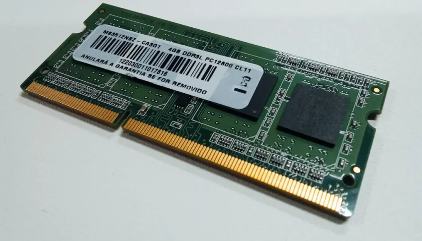 Memória RAM DDR3L 4gb CL11