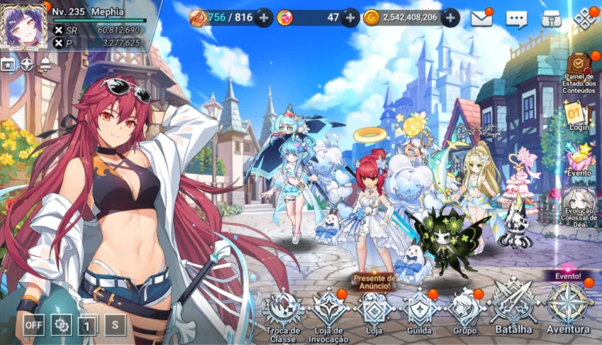 grand chase mobile
