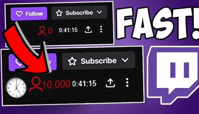 twitch espectadores