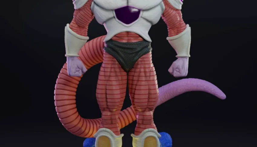 Frieza Form 2 - Dragon Ball Z - Stl 3D