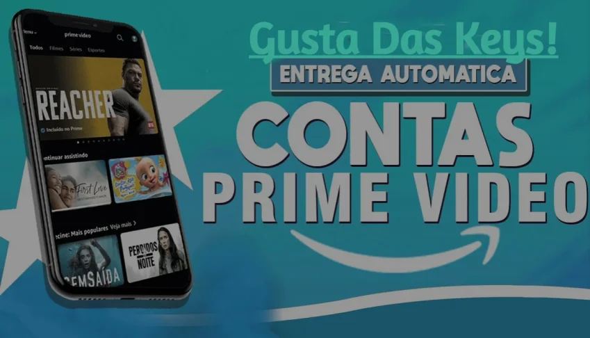 Amazon Prime(Conta Só Sua)30 Dias
