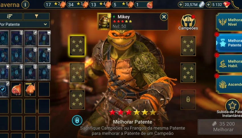 Raid Shadow Legends - 5100 Diamantes - (14 Lendários)