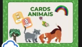 ALFABETIZAÇÃO - - Jogo da memória Animais
