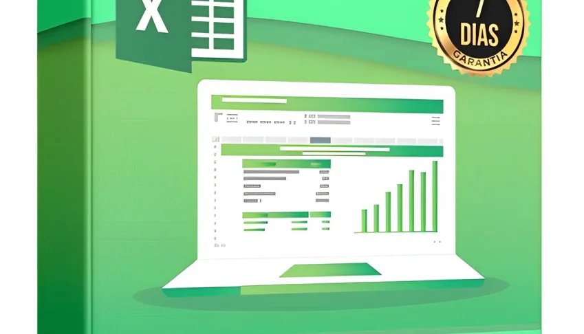 Pacote de 2000 Planilhas de Excel