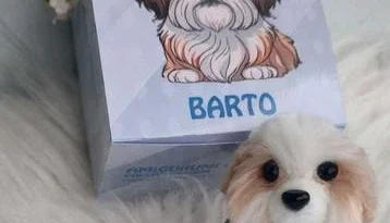 Chaveiro Personalizado em Crochê