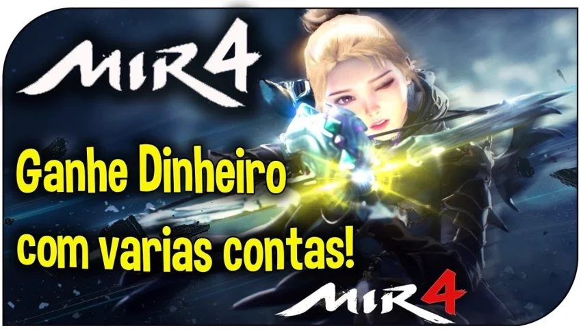 MIR4 - CONTA LEVEL 40 PARA MINERAR EM BICHEON!