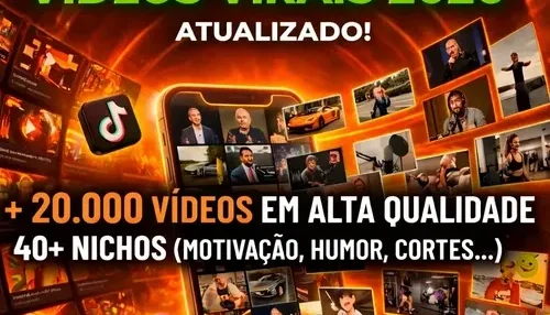 Super Pack De Vídeos Virais