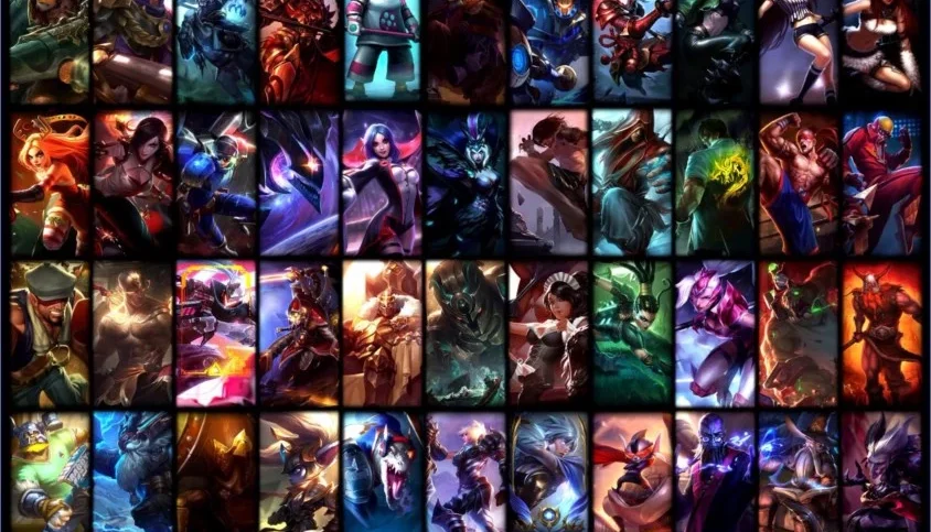 Conta lol gold 2