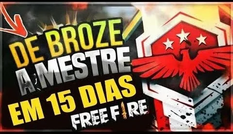 CURSO FREE FIRE BROZE AO DESAFIANTE