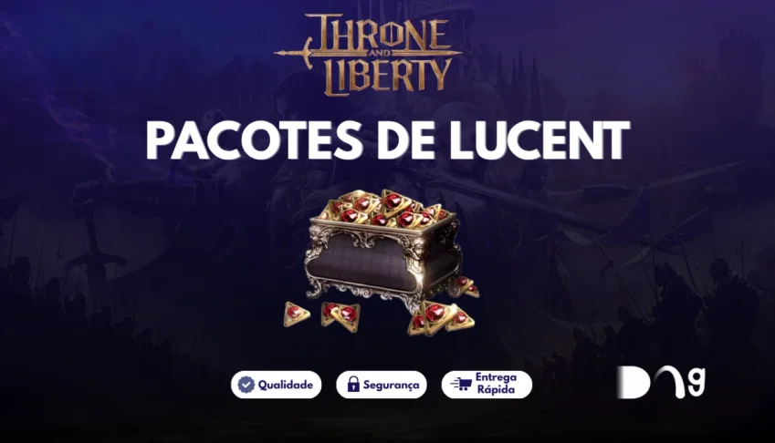 Pacotes De Lucent - Menor Preço | Taxa Coberta | Envio Rapid