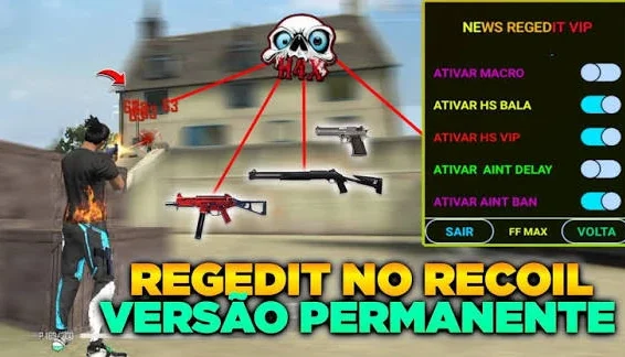Regedit Vip/Atualizado 99% Hs 🔥 (Facil De Usar E Baixar)