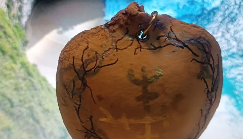 Acessório Artesanal de Jacarandá Personalizável