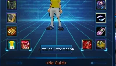 Conta Nadmo Alphamon - Digimon Masters Online OX+ZwartD