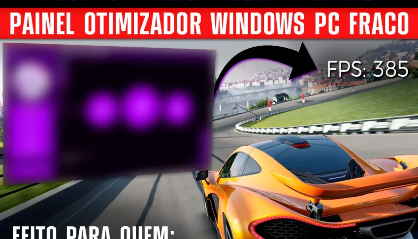 Otimize Seu Windows Agora: +Fps / +Ram 🚀 Diga Adeus Ao Lag!