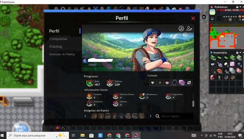 Pokexgames lvl 456 COMISC SEAVEL