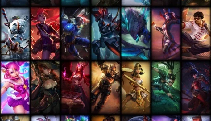 conta league of legends